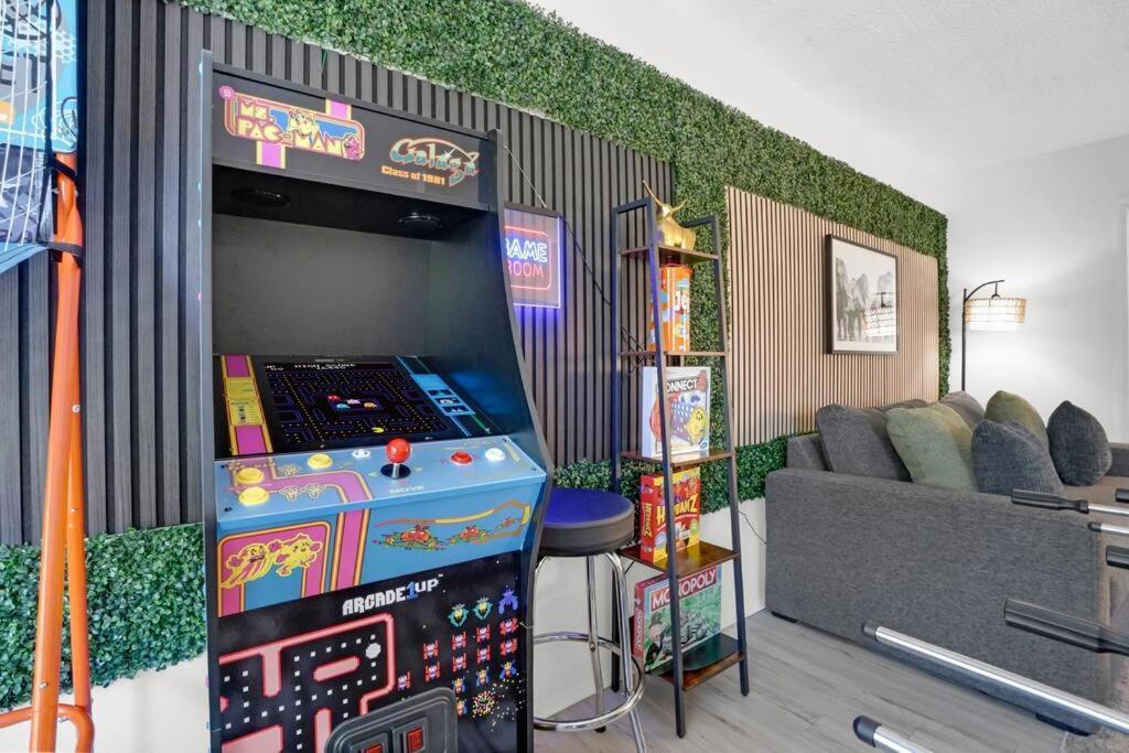 6Th Haven, Arcade, King Bed, Games, 1 Mile To Beaches Long Beach Extérieur photo